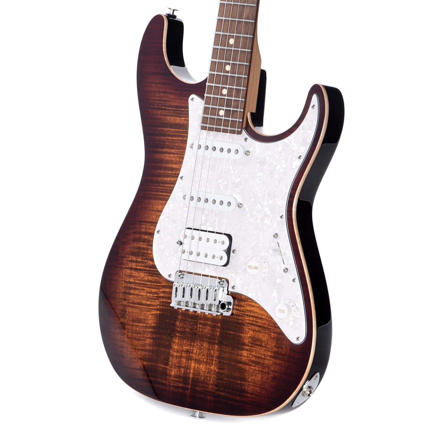 Suhr Standard Plus HSS Bengal Burst SSCII Electric Guitars / Solid Body