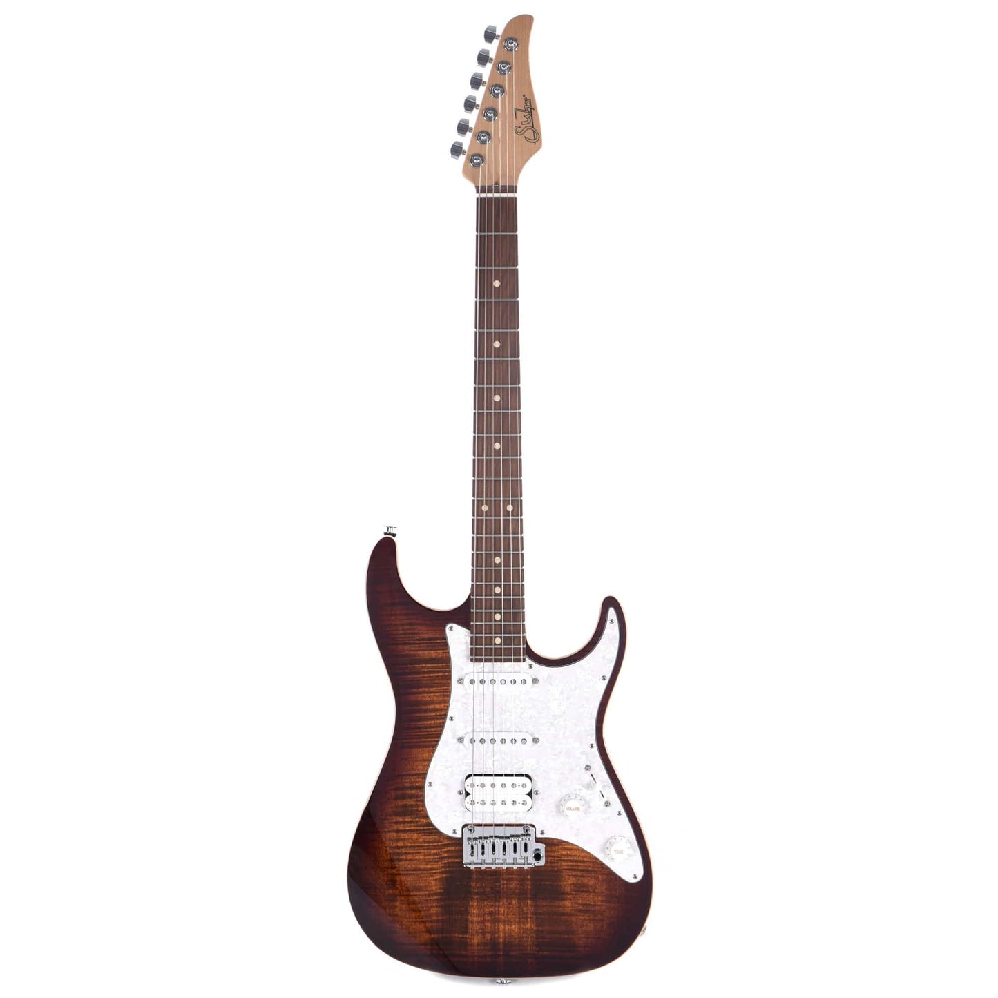 Suhr Standard Plus HSS Bengal Burst SSCII Electric Guitars / Solid Body