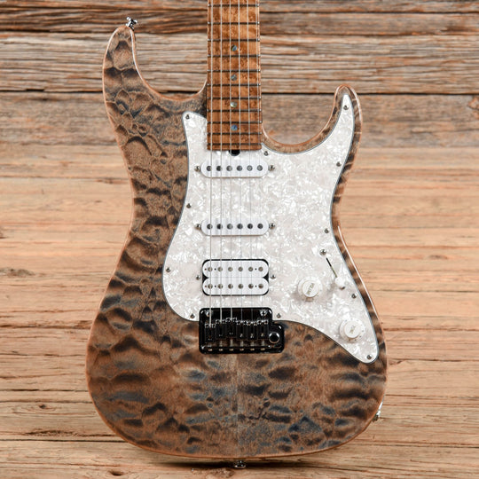 Suhr Standard Pro HSS Faded Blue Denim Electric Guitars / Solid Body