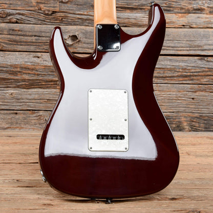 Suhr Standard Tiger Eye Orange 2003 Electric Guitars / Solid Body