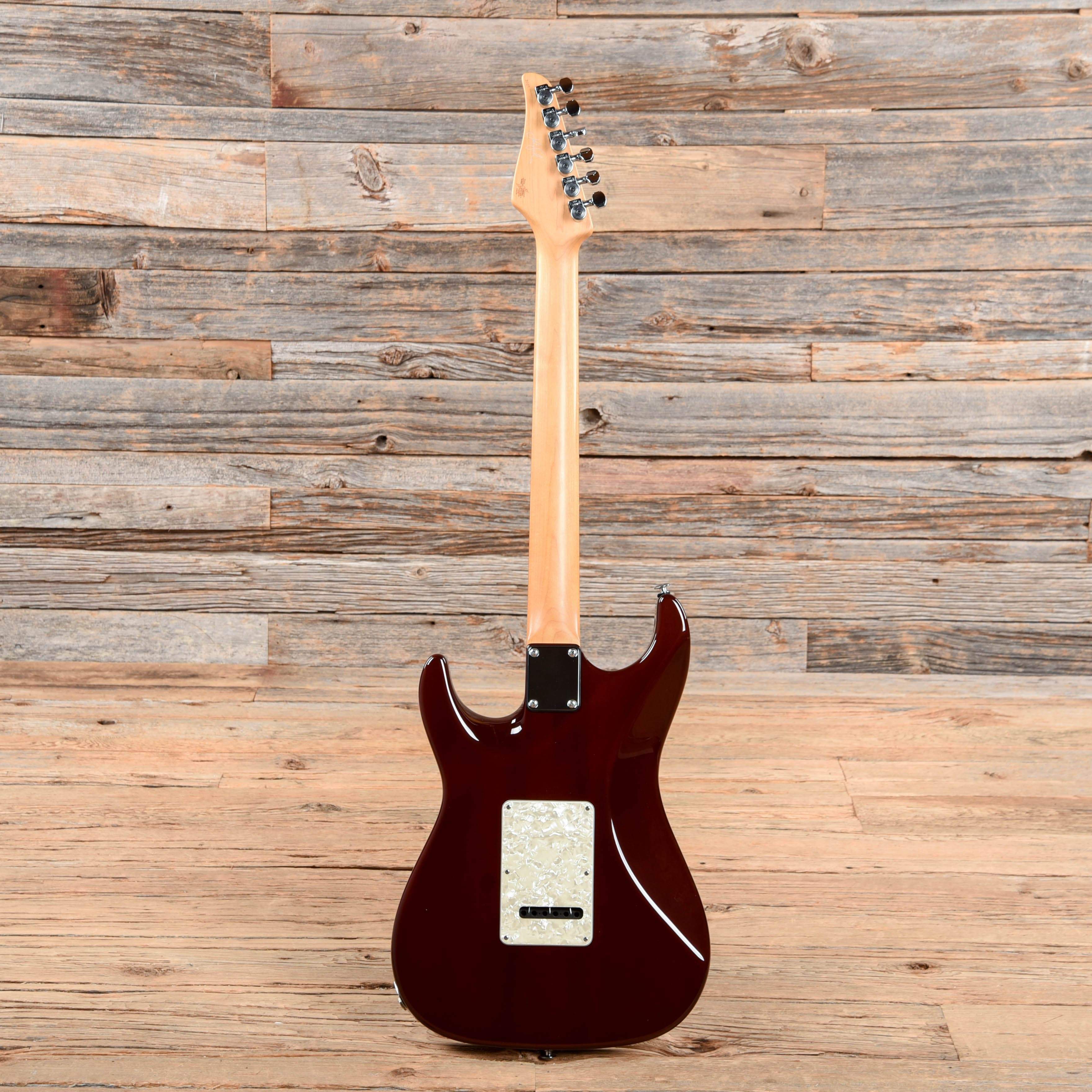 Suhr Standard Tiger Eye Orange 2003 Electric Guitars / Solid Body