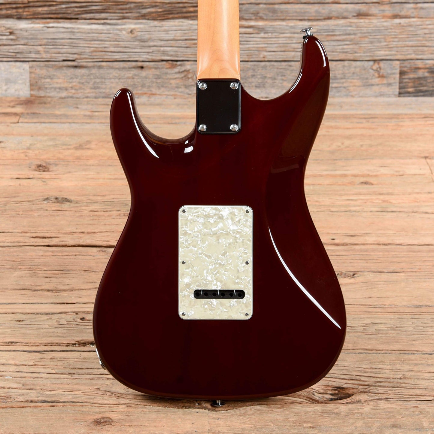 Suhr Standard Tiger Eye Orange 2003 Electric Guitars / Solid Body