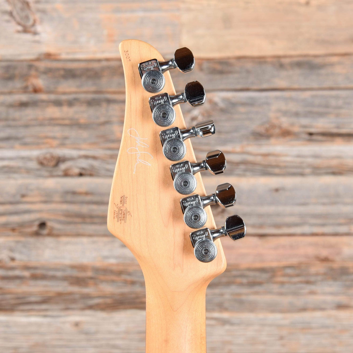 Suhr Standard Tiger Eye Orange 2003 Electric Guitars / Solid Body