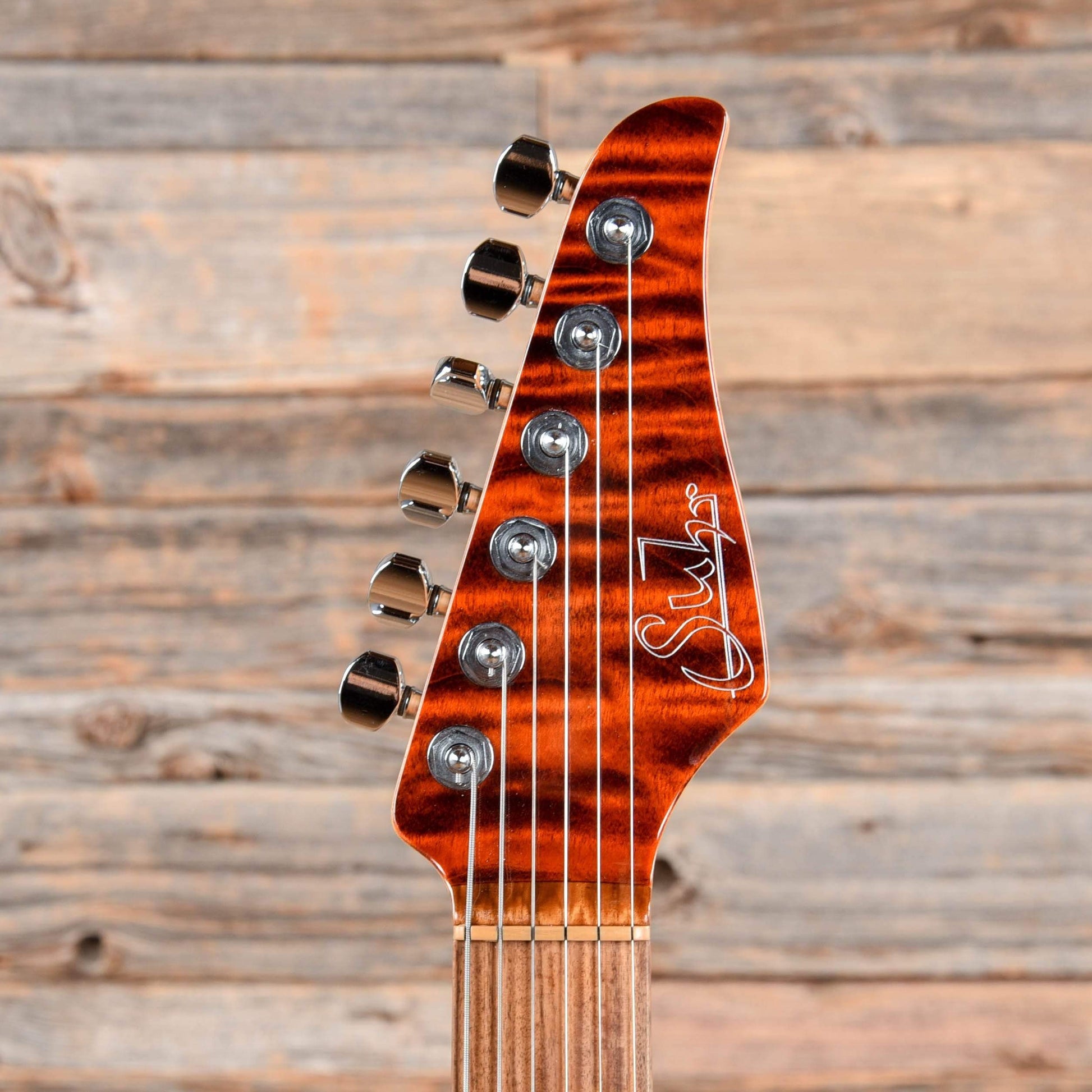 Suhr Standard Tiger Eye Orange 2003 Electric Guitars / Solid Body