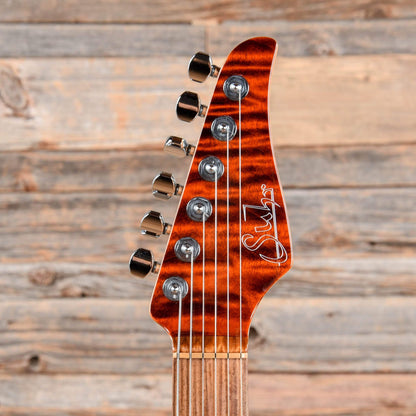Suhr Standard Tiger Eye Orange 2003 Electric Guitars / Solid Body