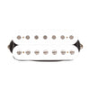 Suhr 7 Plus Single Screw Hot Humbucker 7-String Bridge Pickup White Parts / Guitar Pickups