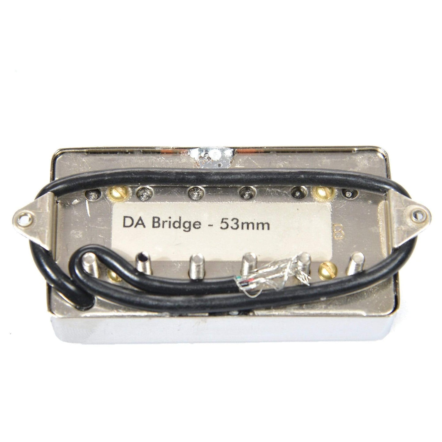 Suhr Aldrich Single Screw Hot Humbucker Bridge Pickup 53mm Spacing Nickel Chrome Parts / Guitar Pickups