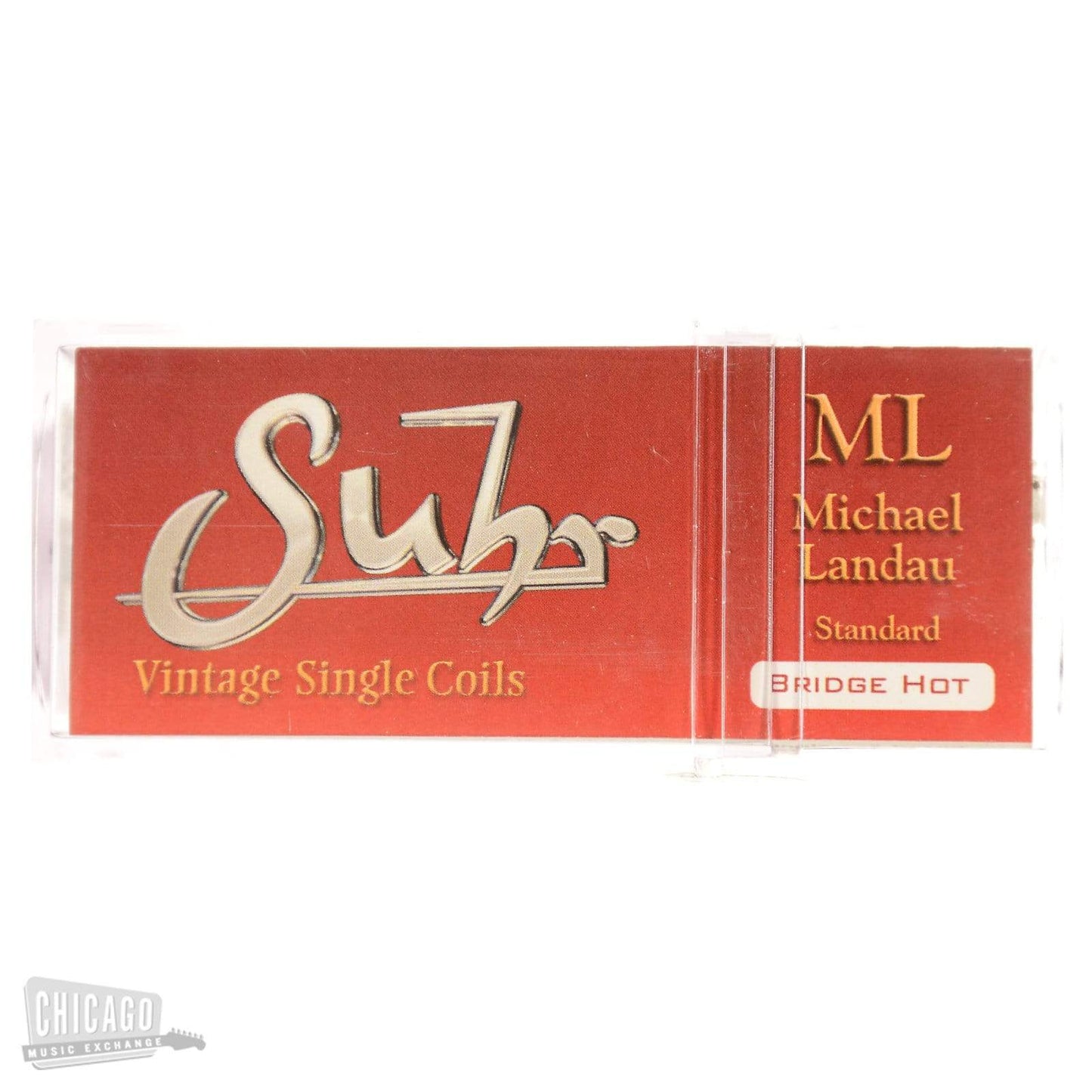 Suhr S Style ML Standard Bridge Pickup White Parts / Guitar Pickups