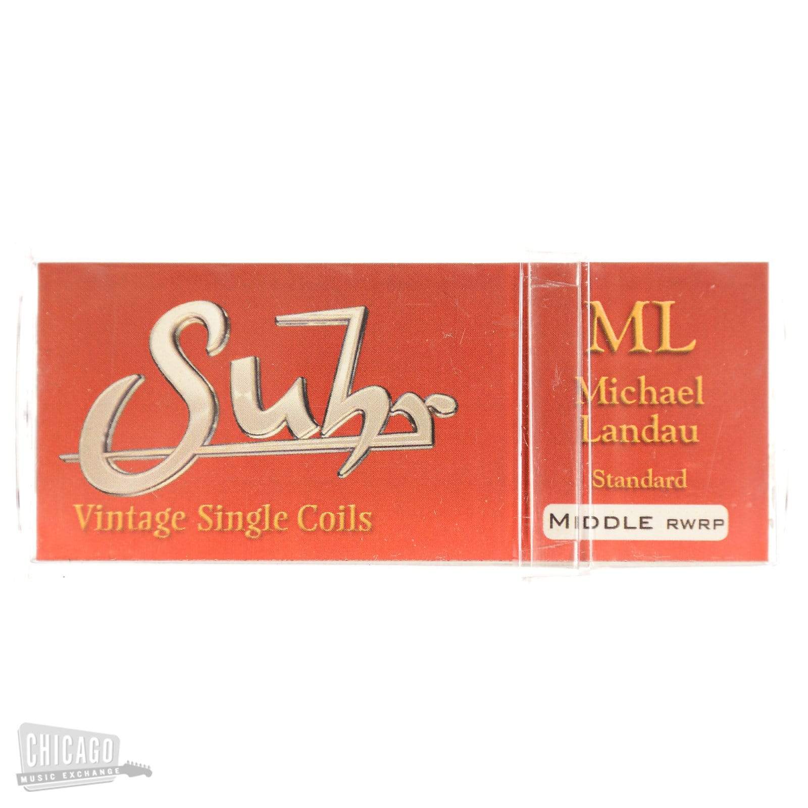 Suhr S Style ML Standard Middle Pickup Parchment Parts / Guitar Pickups