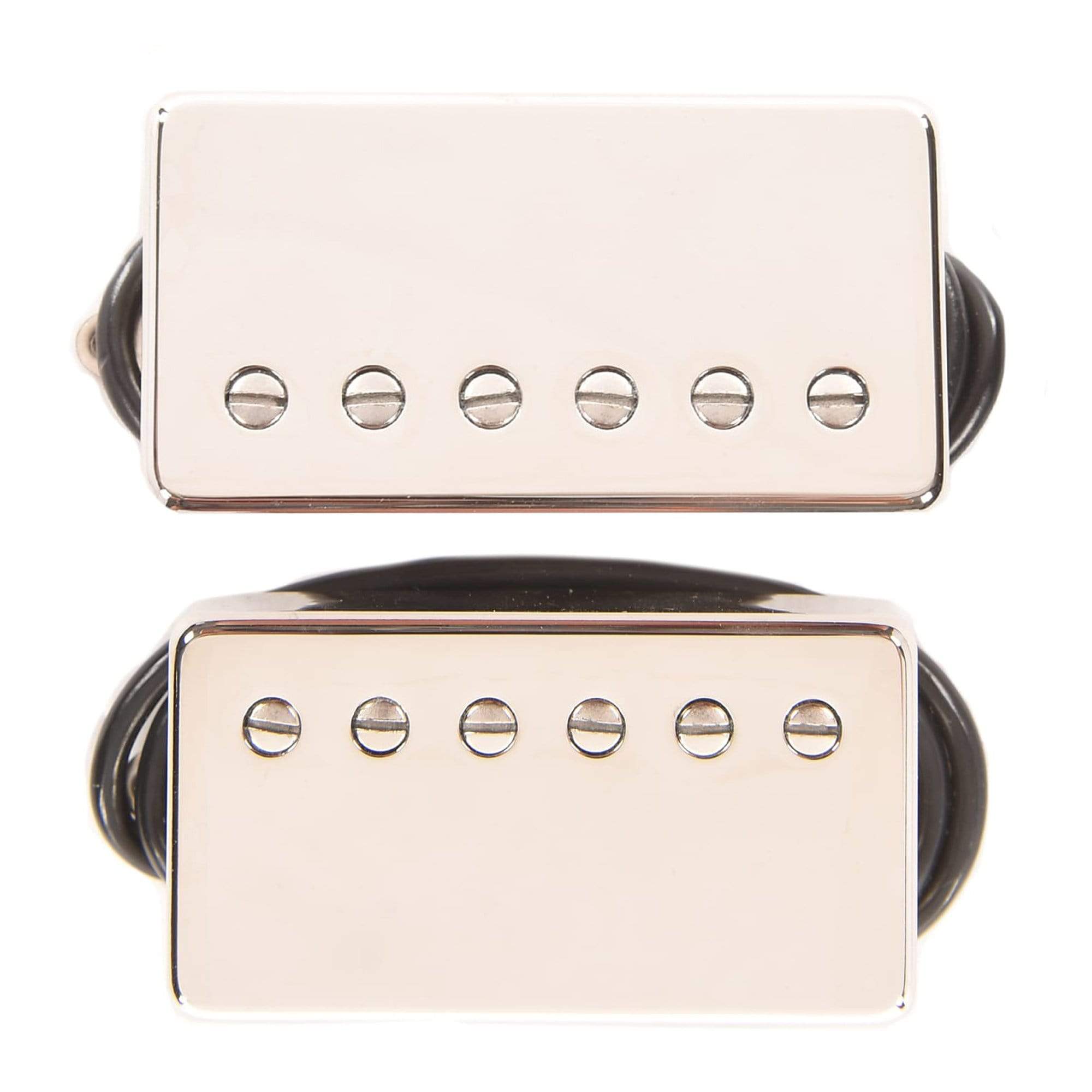 Suhr SSV Single Screw Vintage Humbucker Bridge and Neck Nickel Chrome Bundle Parts / Guitar Pickups