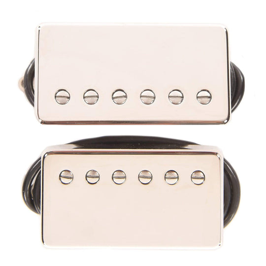 Suhr SSV Single Screw Vintage Humbucker Bridge and Neck Nickel Chrome Bundle Parts / Guitar Pickups