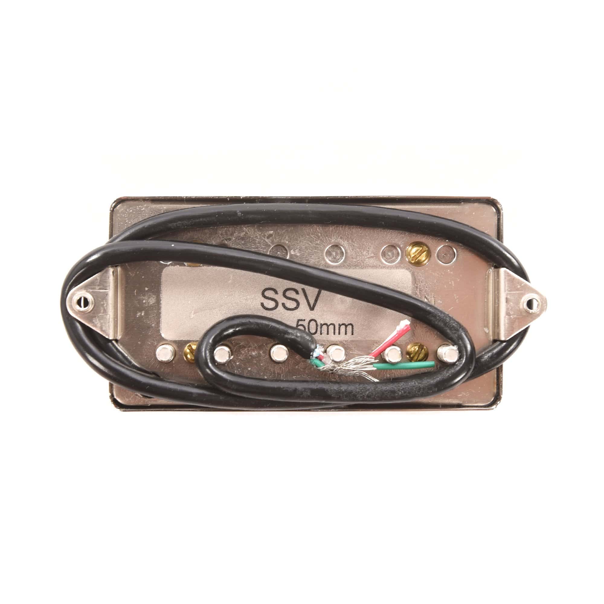 Suhr SSV Single Screw Vintage Humbucker Bridge Pickup 50mm Nickel Chrome Parts / Guitar Pickups