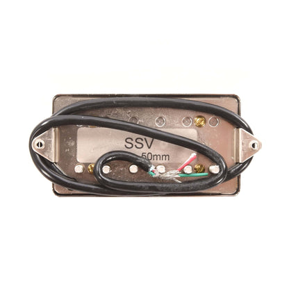 Suhr SSV Single Screw Vintage Humbucker Bridge Pickup 50mm Nickel Chrome Parts / Guitar Pickups