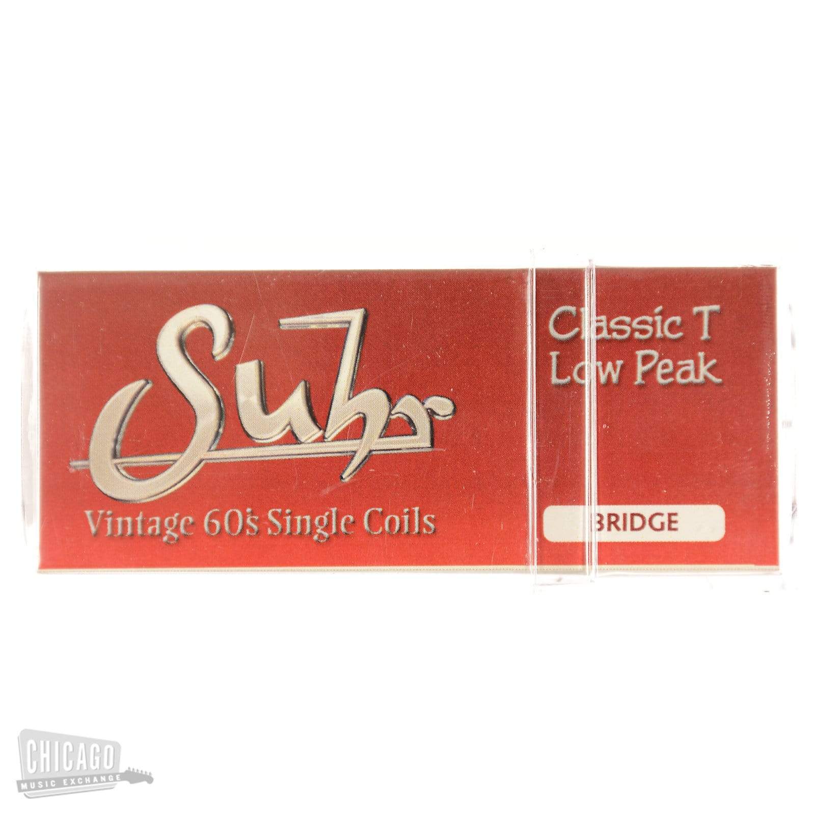 Suhr T Style Classic Bridge Pickup Black Parts / Guitar Pickups