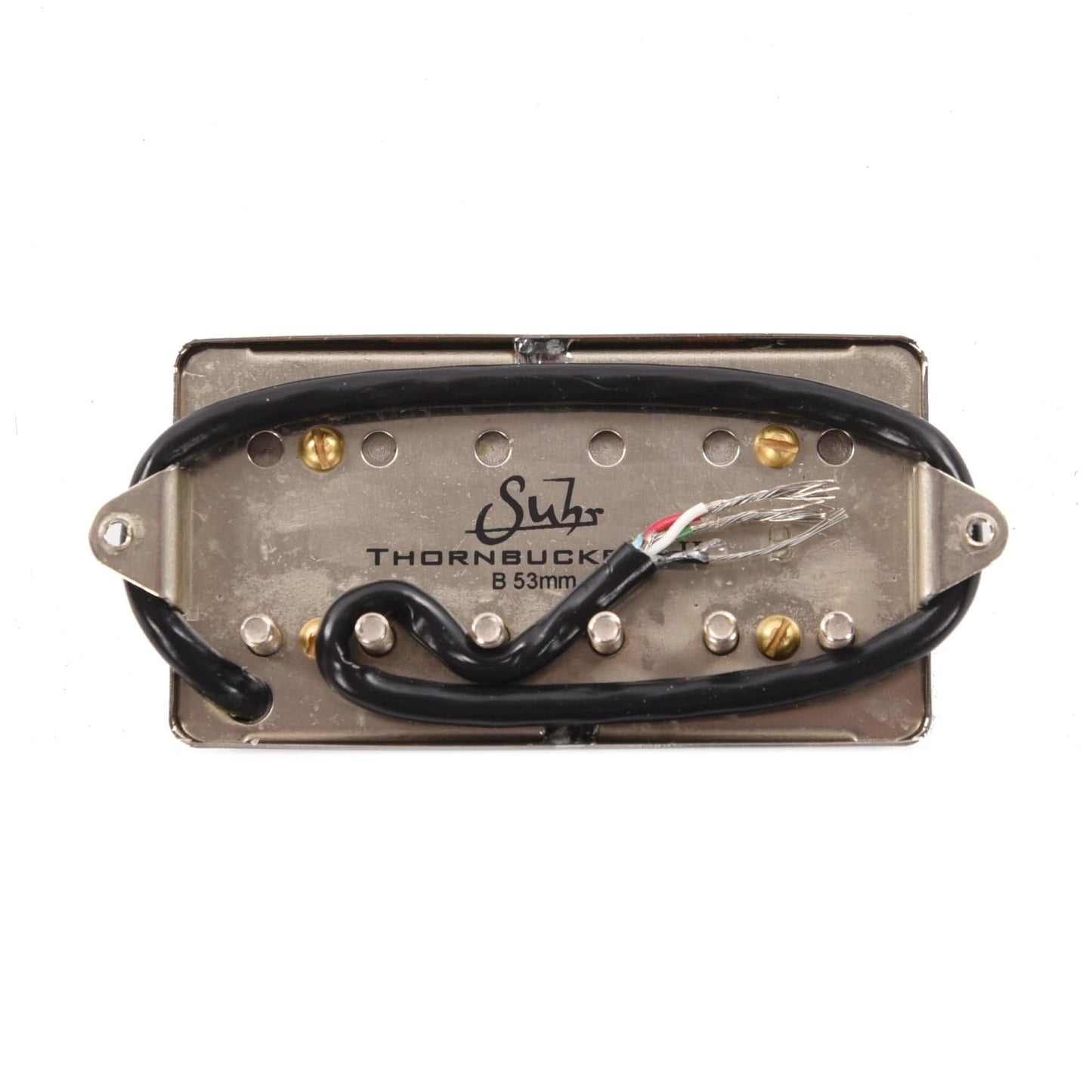 Suhr Thornbucker II Humbucker Bridge 53mm F-Spaced Nickel Chrome Parts / Guitar Pickups