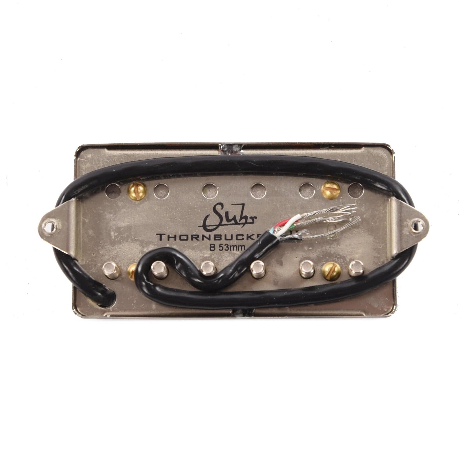 Suhr Thornbucker II Humbucker Bridge 53mm F-Spaced Nickel Chrome Parts / Guitar Pickups