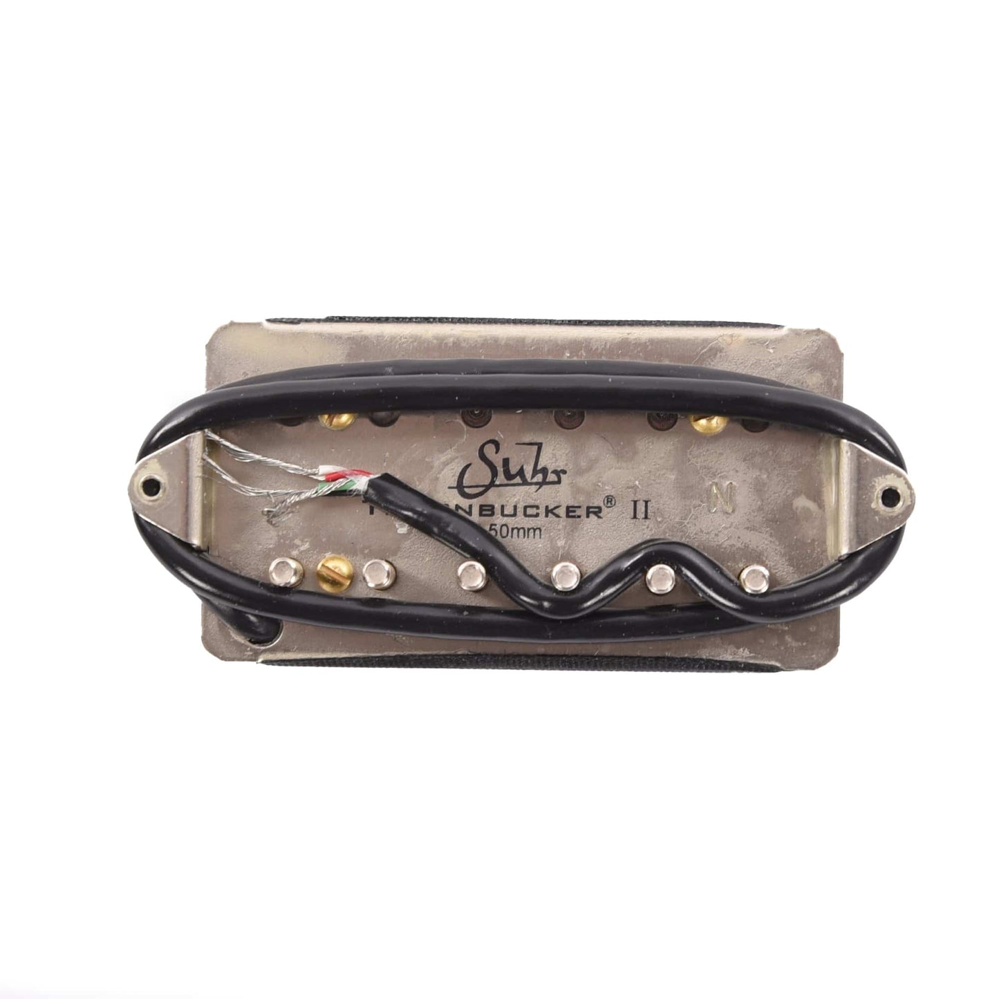 Suhr Thornbucker II Humbucker Bridge Black Parts / Guitar Pickups