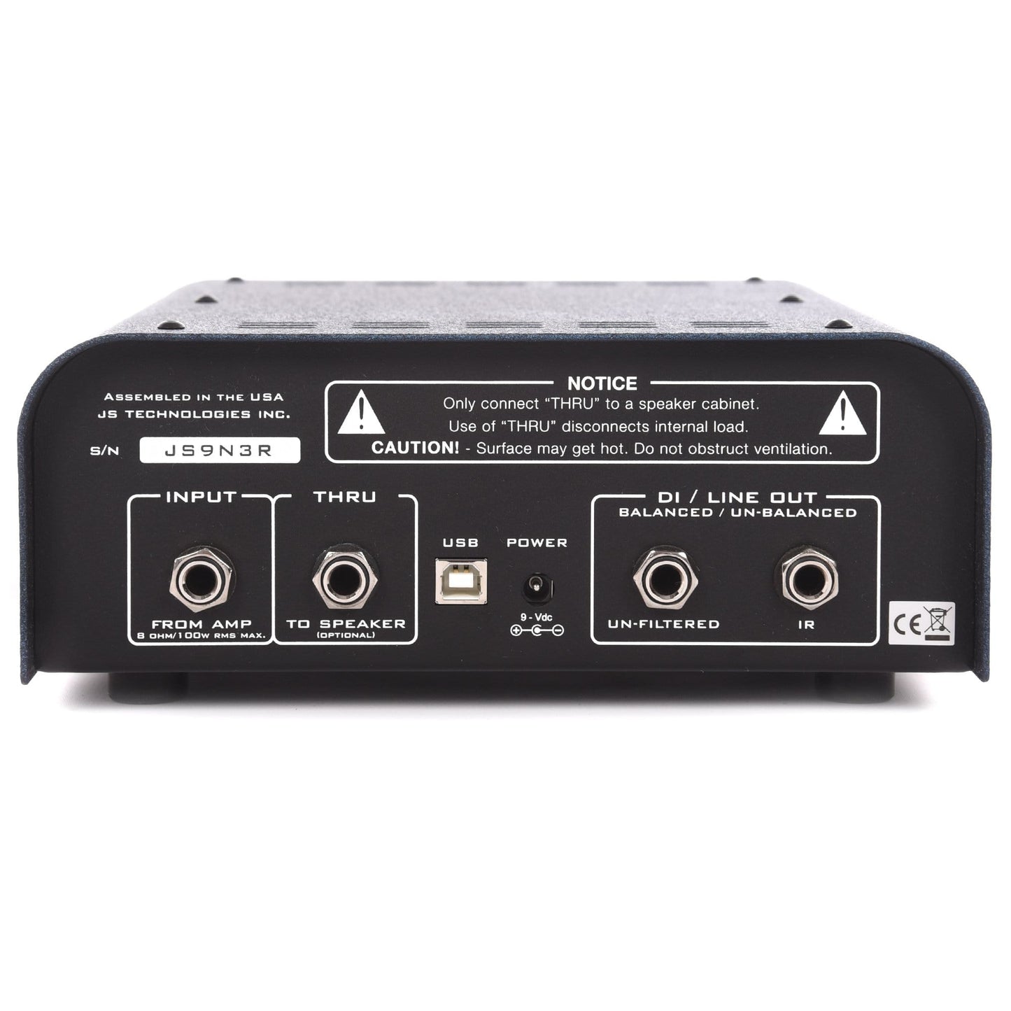 Suhr Reactive Load IR Pro Audio / DI Boxes