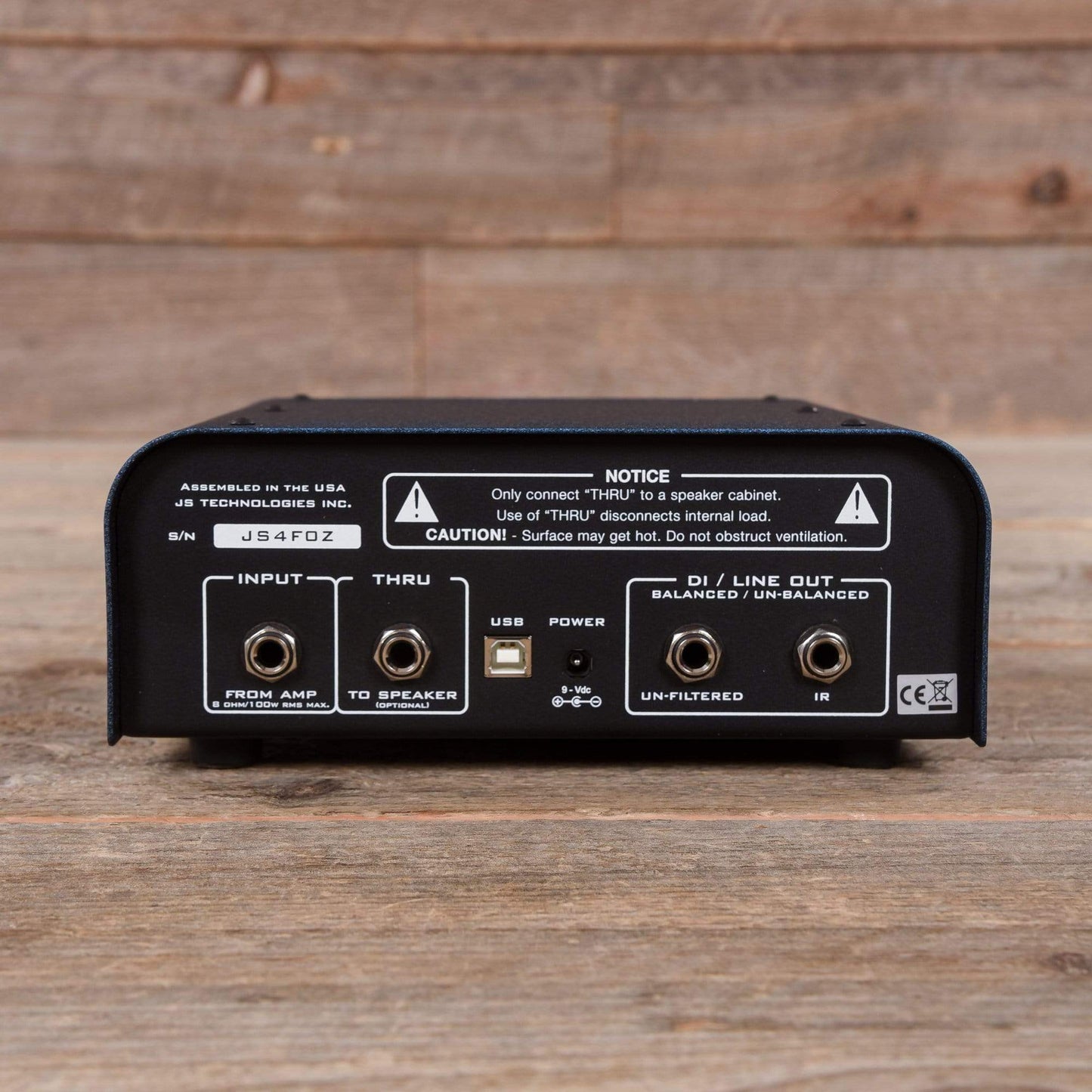 Suhr Reactive Load IR Pro Audio / DI Boxes