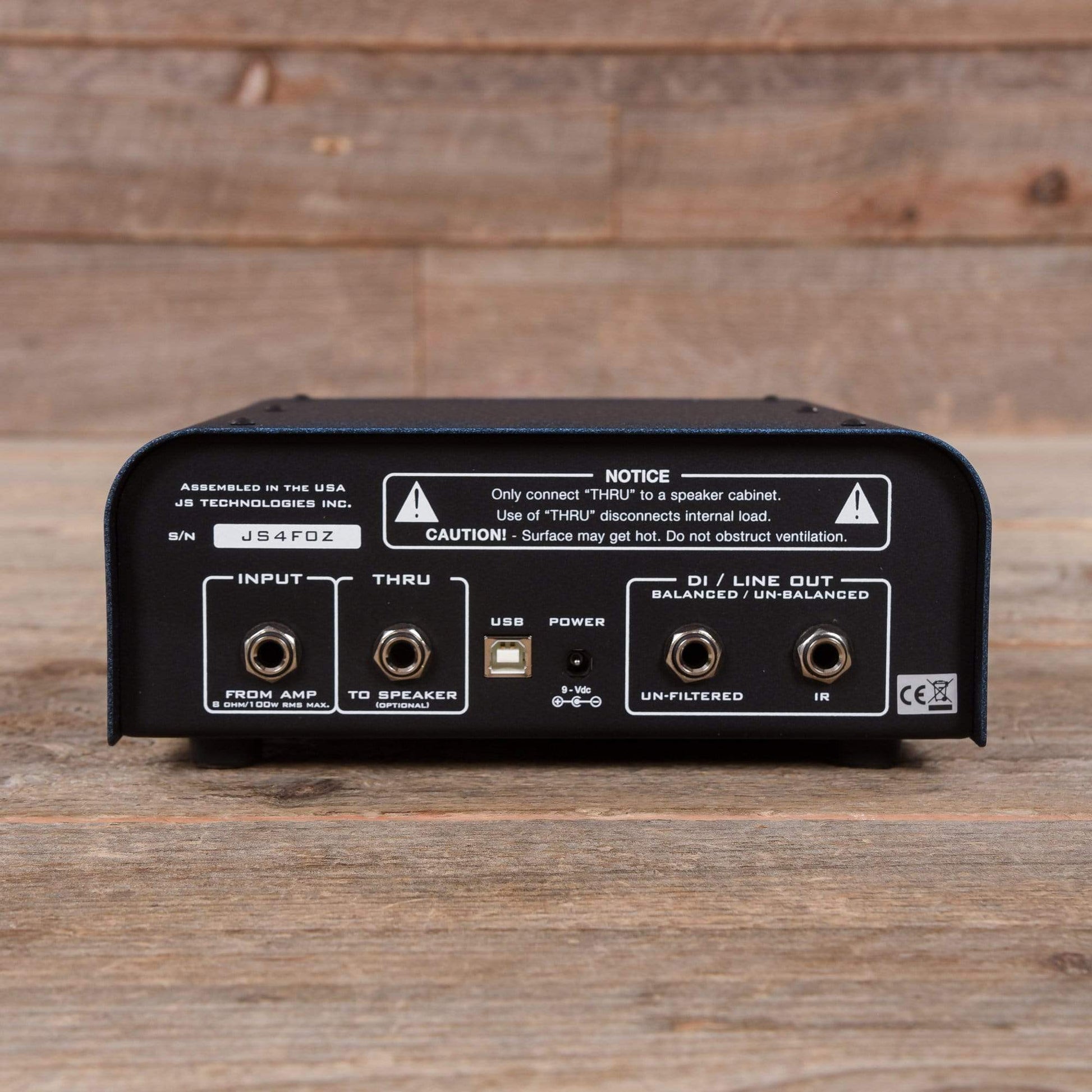 Suhr Reactive Load IR Pro Audio / DI Boxes