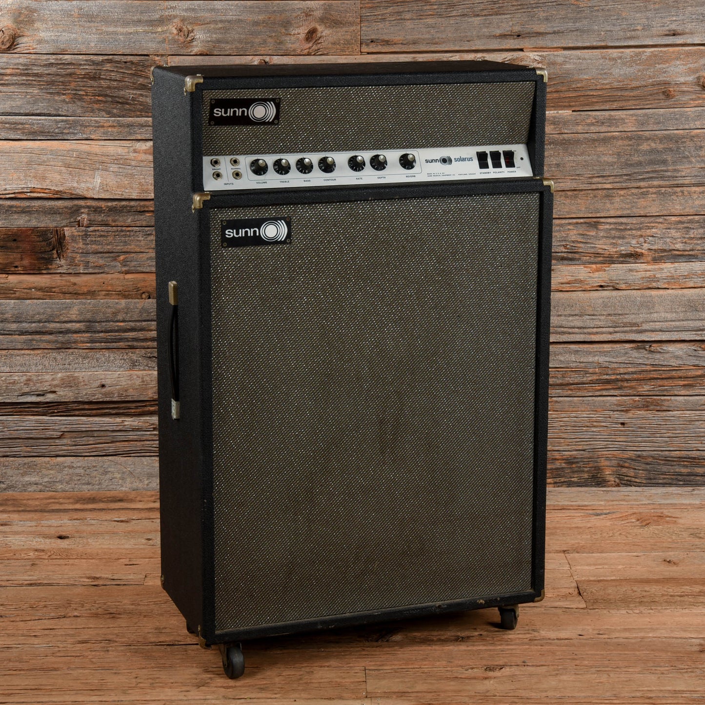 Sunn Solarus Combo  1968 Amps / Guitar Amps / Guitar Cabinets