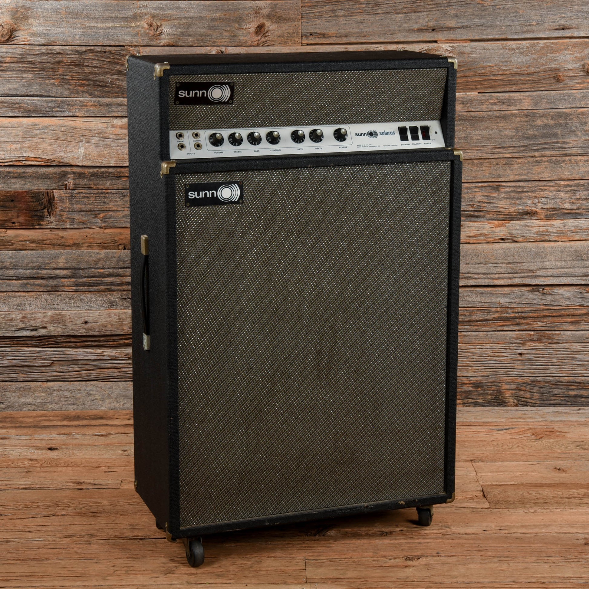 Sunn Solarus Combo  1968 Amps / Guitar Amps / Guitar Cabinets