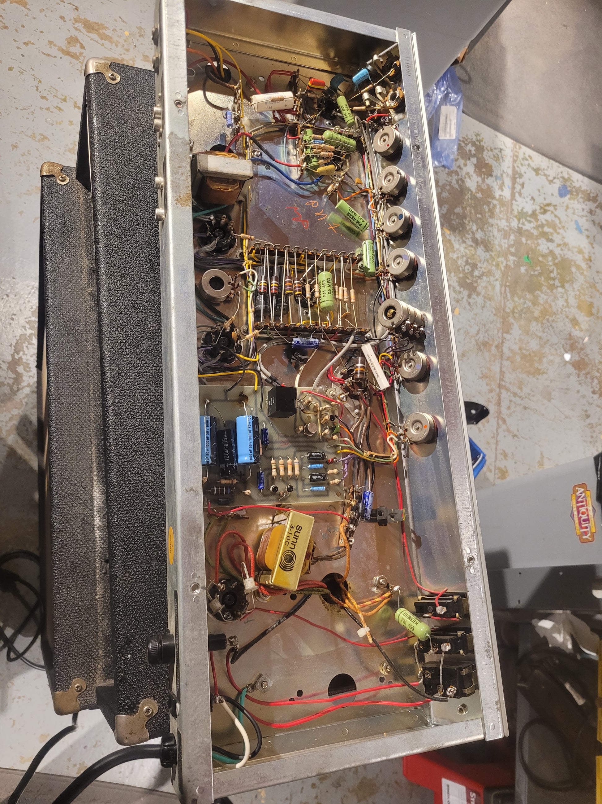 Sunn Solarus Combo  1968 Amps / Guitar Amps / Guitar Cabinets