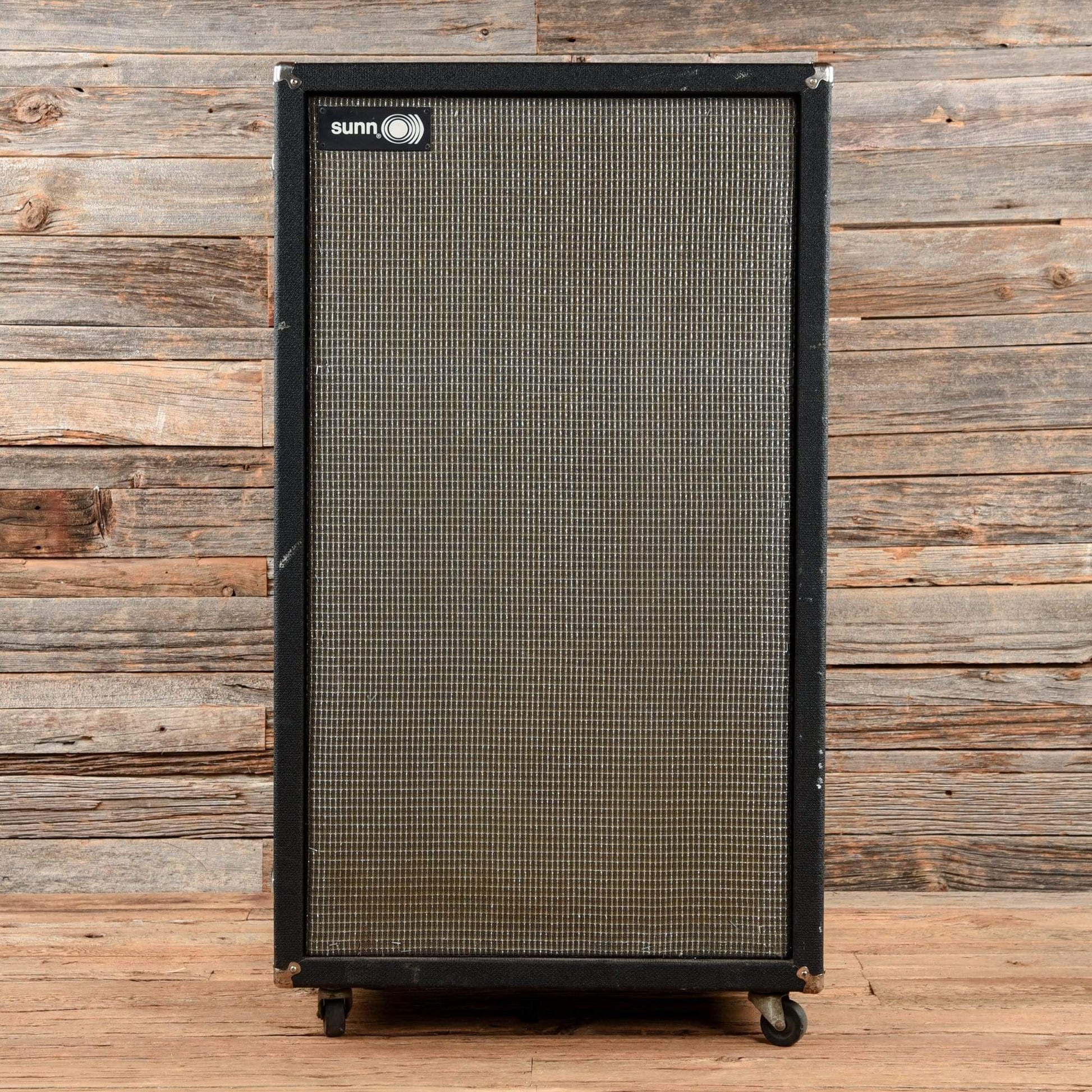 Sunn 312S 3x12" 8 Ohm 180 Watt Cabinet  1970s Amps / Guitar Cabinets