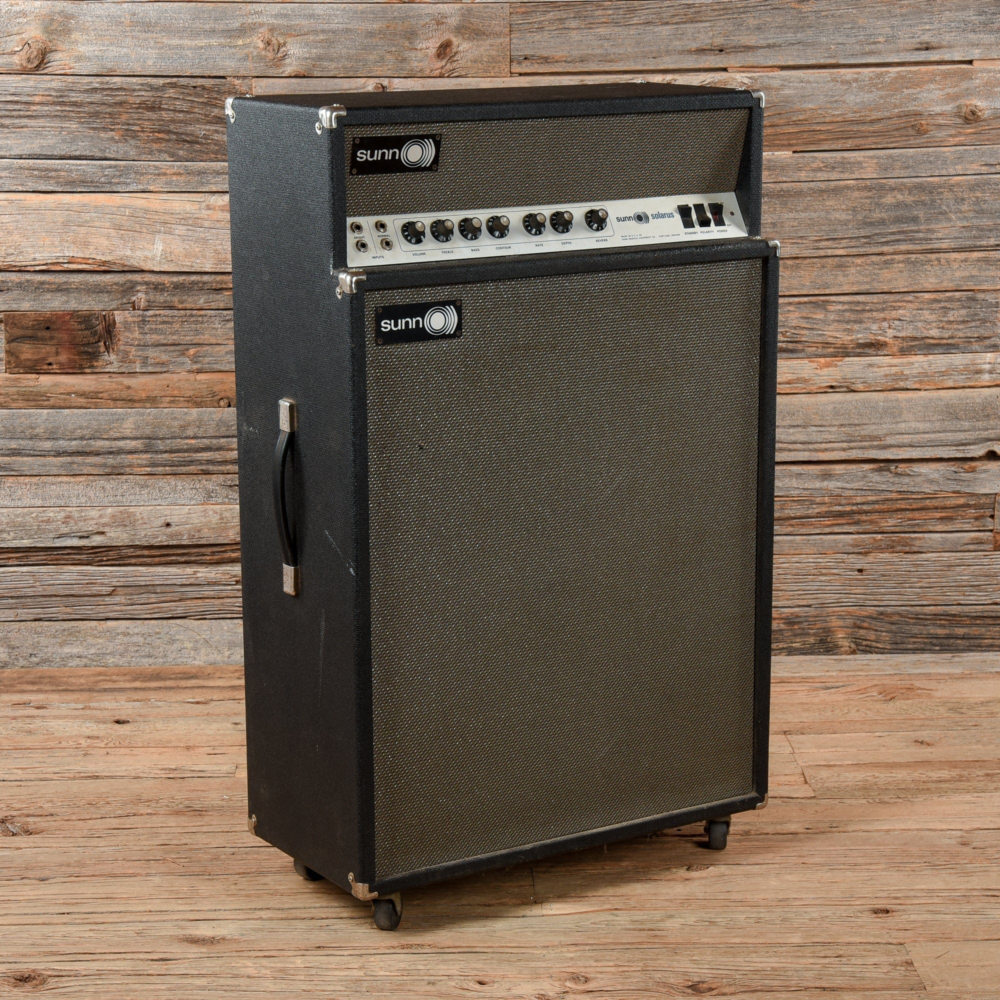 Sunn Amp Stack Sunn Solarus 2x12