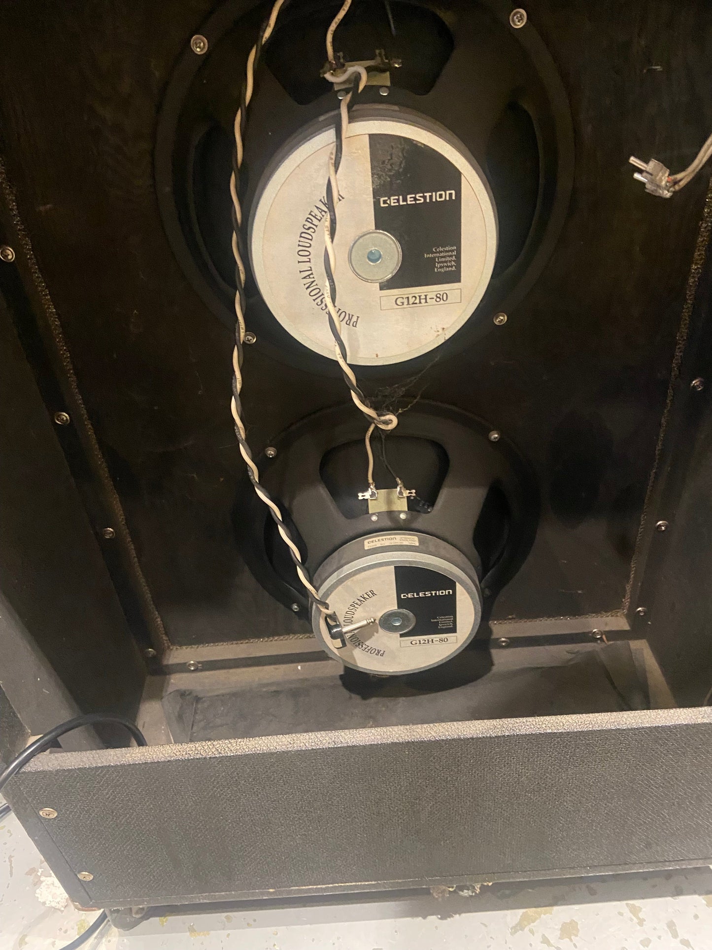 Sunn Solarus 2x12" Combo  1968 Amps / Guitar Cabinets