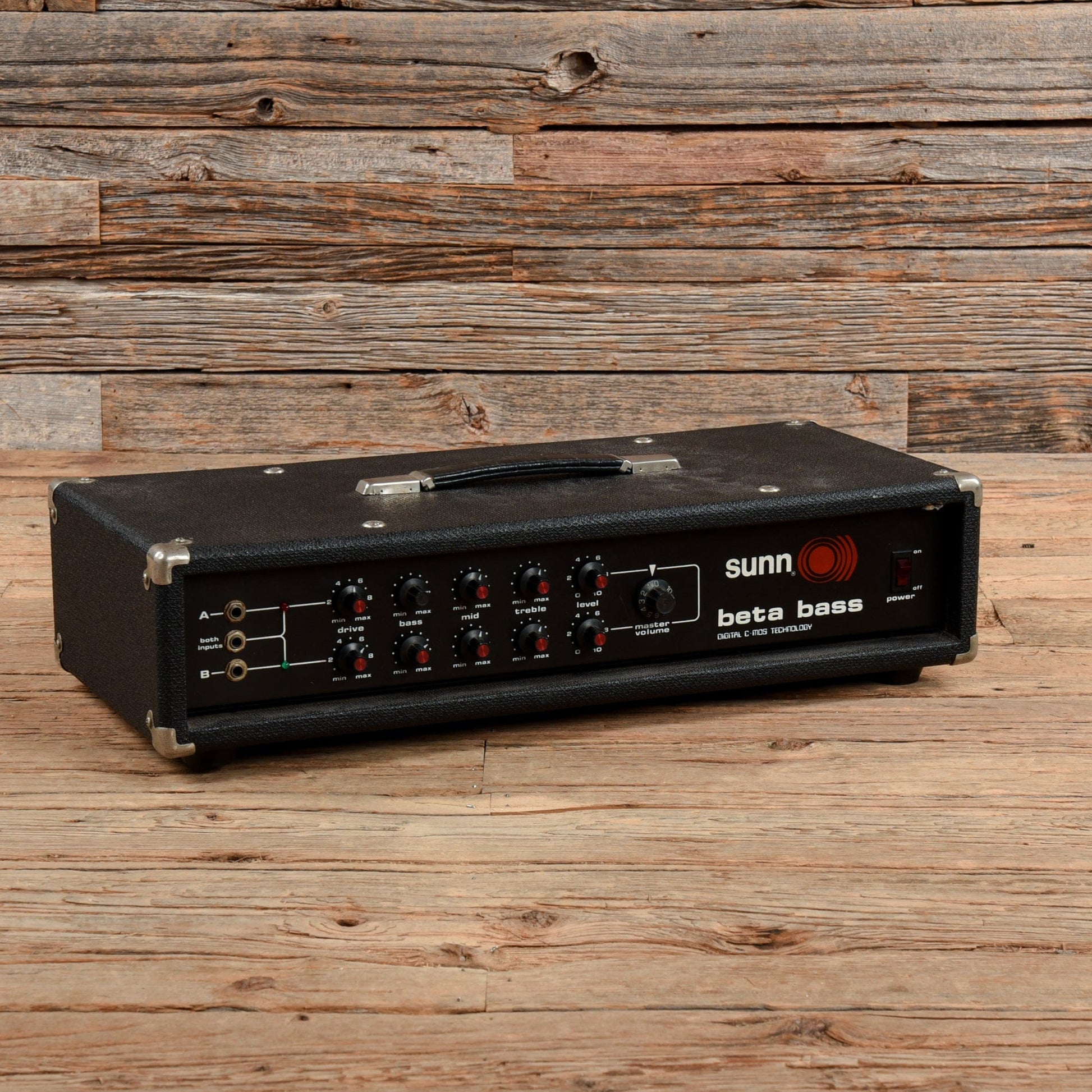 Sunn Beta Bass Head Amps / Guitar Heads