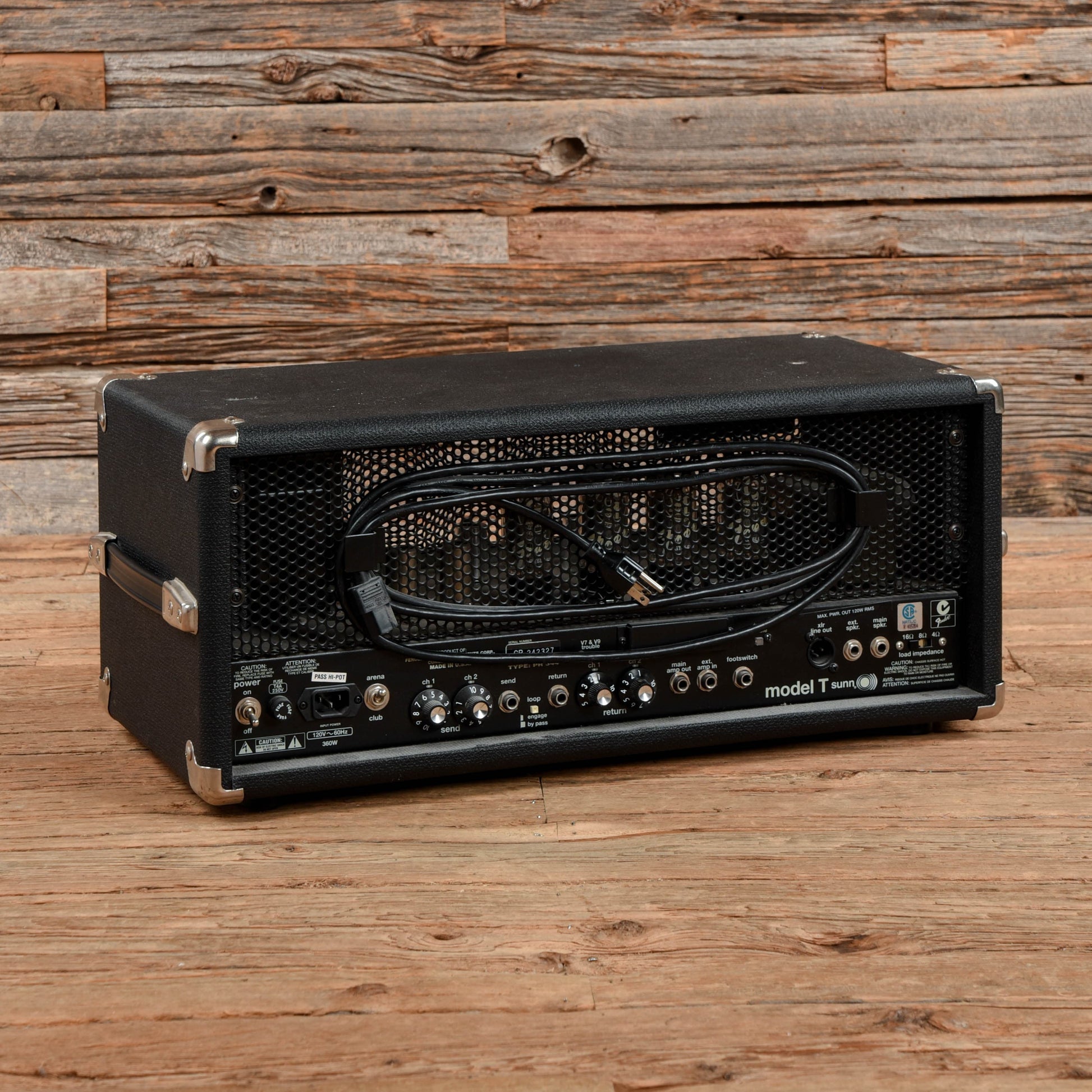 sunn model t pedal Sunn Model T reissue