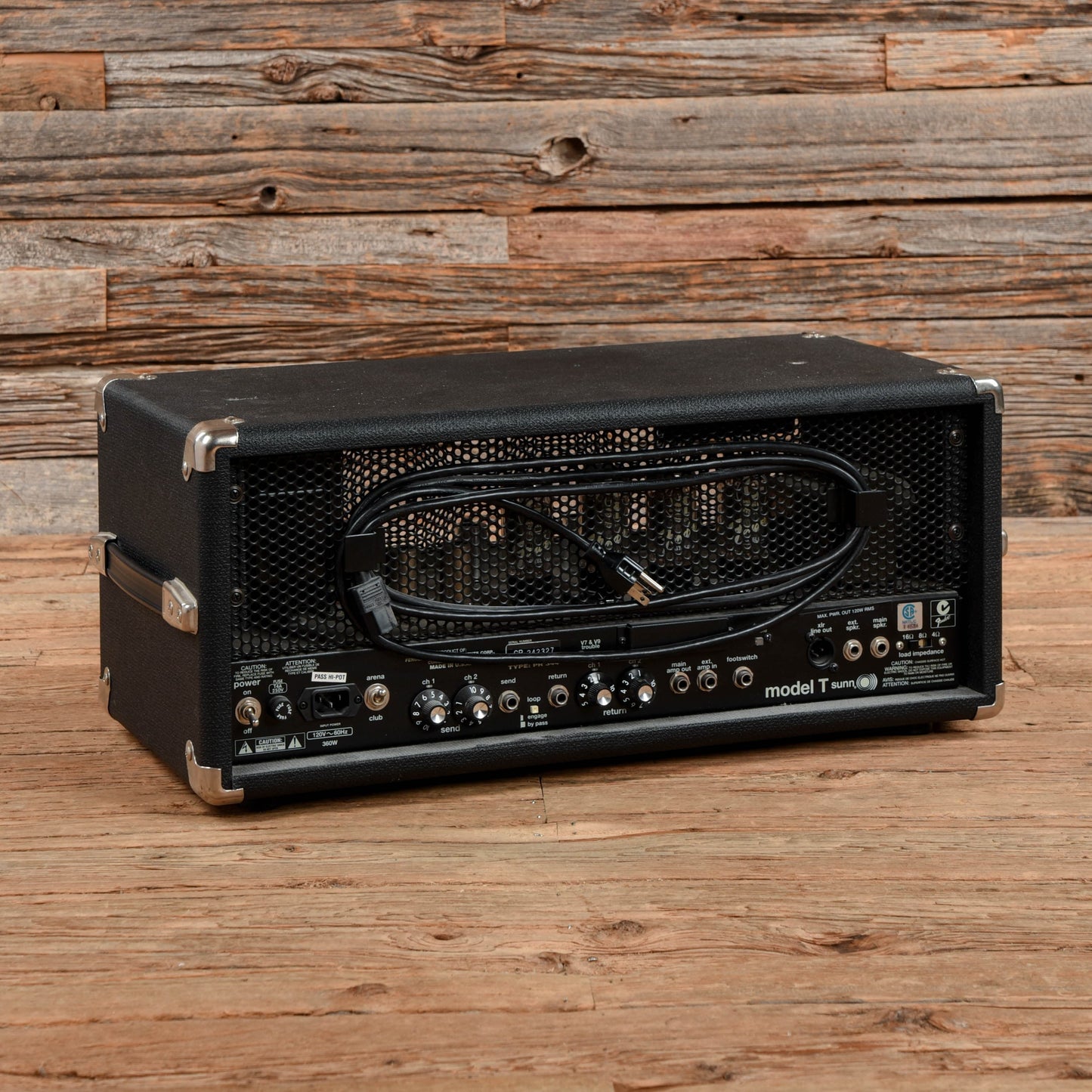 Sunn Model T reissue