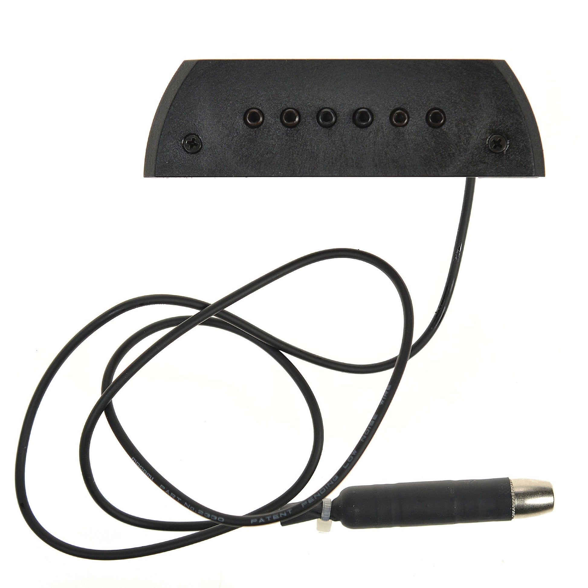 Sunrise S-1LWJ Acoustic Pickup With 1/4" Jack and 24" Wire Parts / Acoustic Pickups