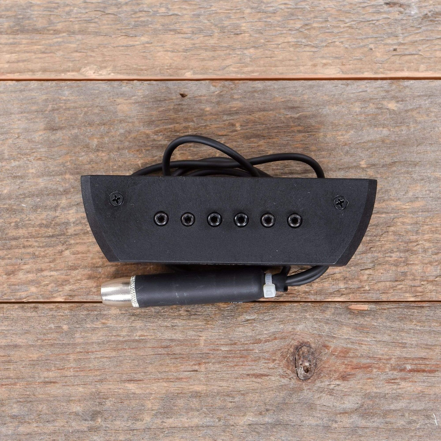 Sunrise S-1LWJ Acoustic Pickup With 1/4" Jack and 24" Wire Parts / Acoustic Pickups