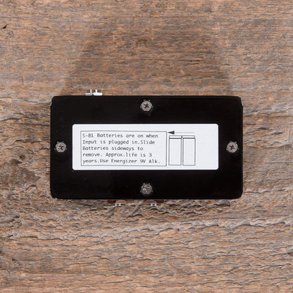 Sunrise SB-1 Mono Preamp Buffer Box Pro Audio / DI Boxes