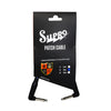 Supro Instrument Cable Blue 20' Right-Straight Accessories / Cables