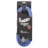 Supro Instrument Cable Blue 20' Straight-Straight Accessories / Cables