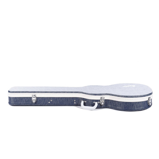Supro Hardshell Case for Americana Series Blue Rhino Exterior, Small/Regular Body Profile Accessories / Cases and Gig Bags / Guitar Cases