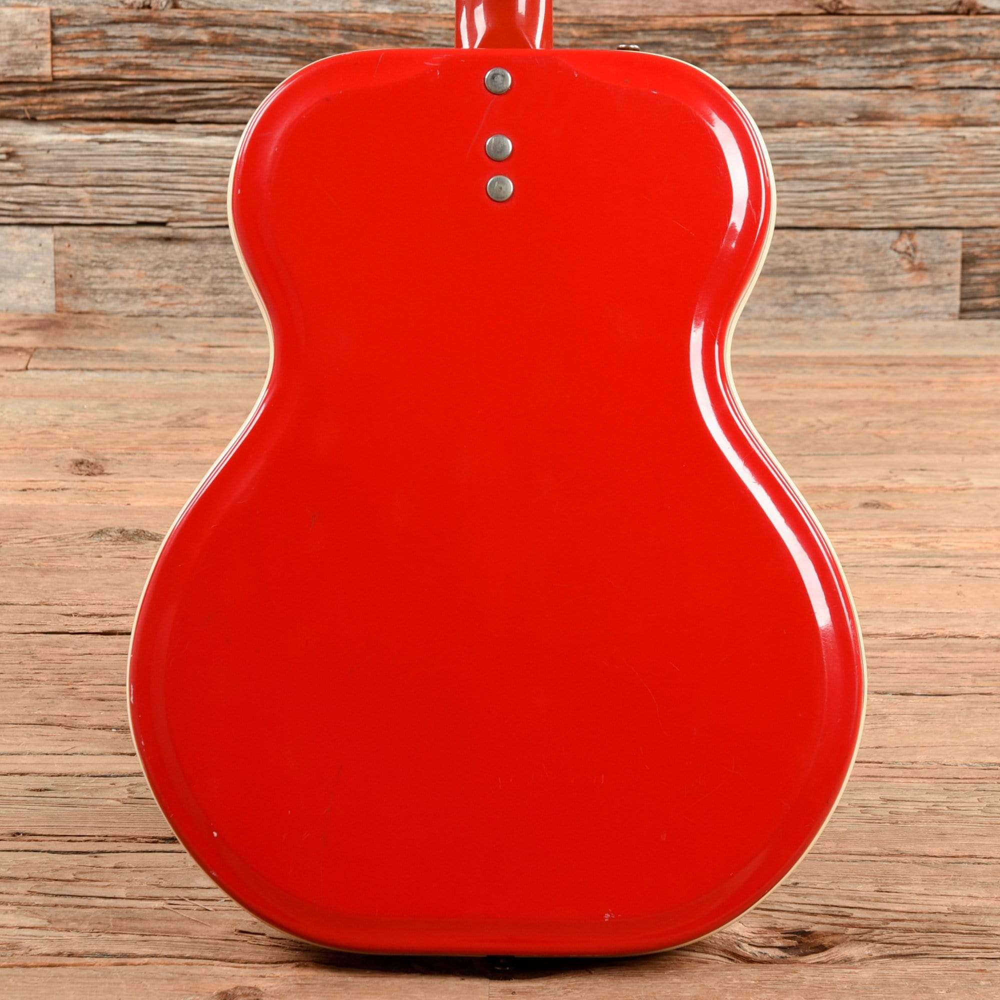 Supro Folkstar Red 1960s Acoustic Guitars / Resonator