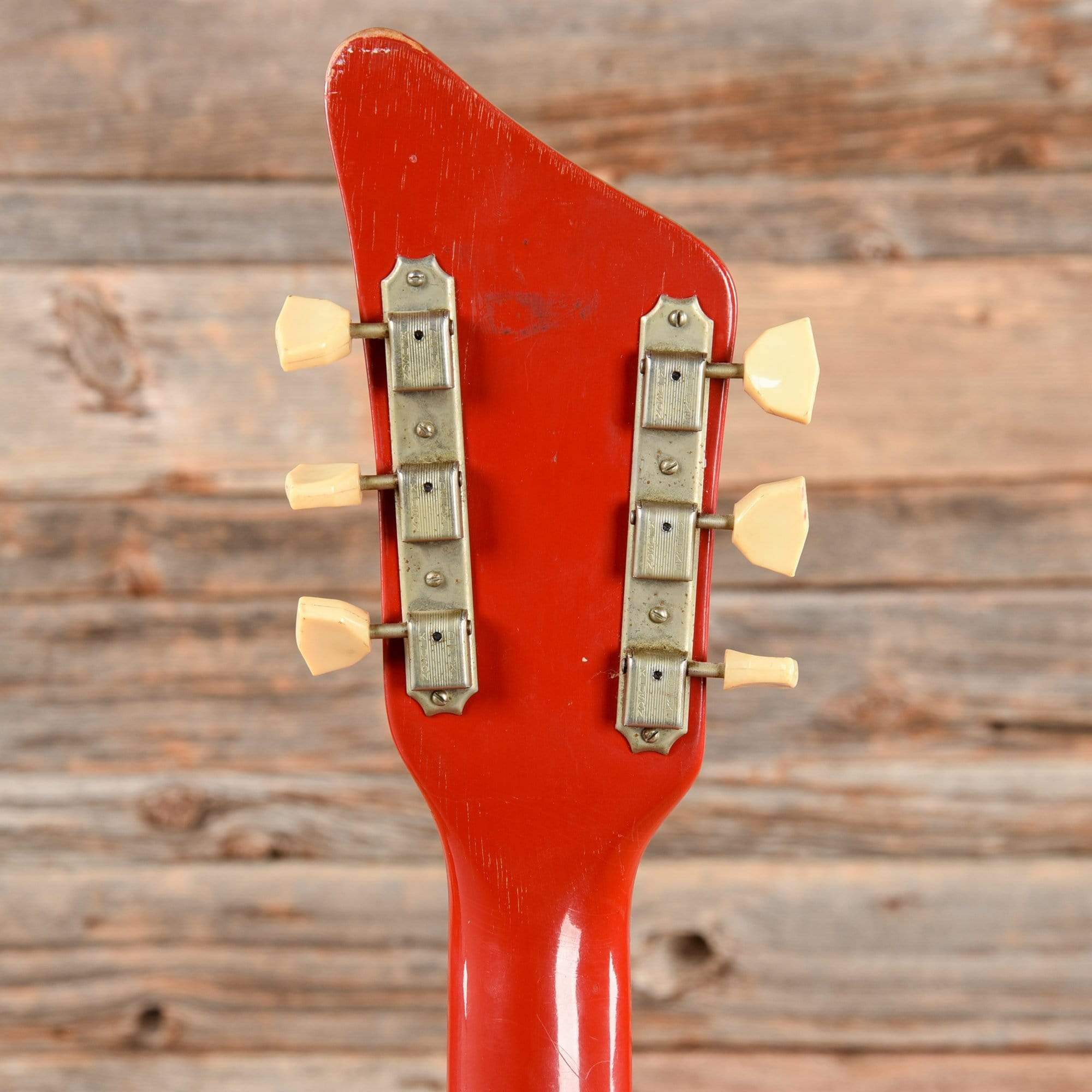 Supro Folkstar Red 1960s Acoustic Guitars / Resonator