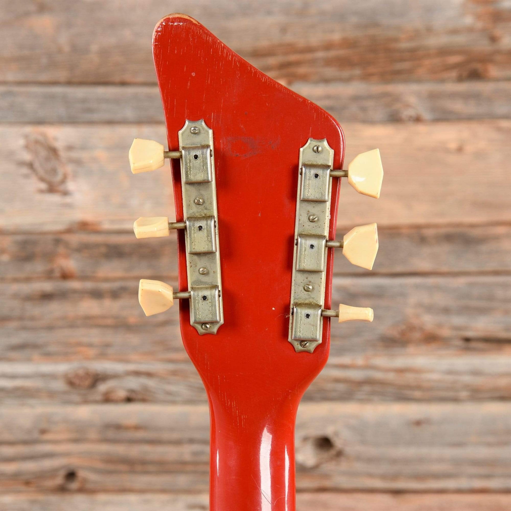 Supro Folkstar Red 1960s Acoustic Guitars / Resonator