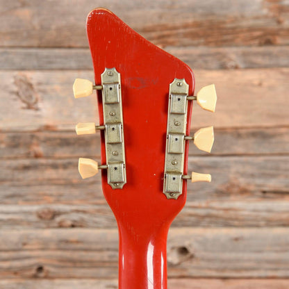 Supro Folkstar Red 1960s Acoustic Guitars / Resonator