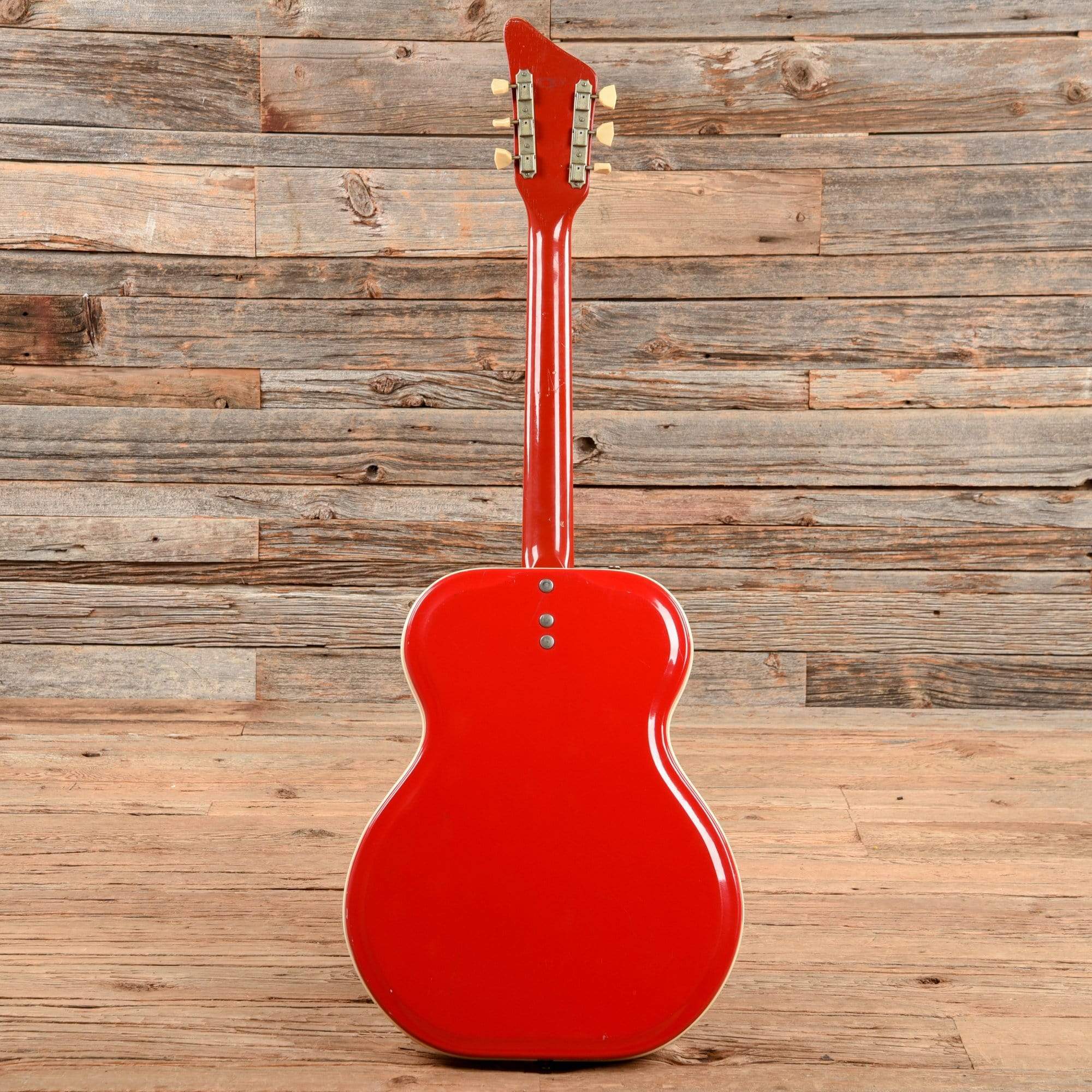 Supro Folkstar Red 1960s Acoustic Guitars / Resonator