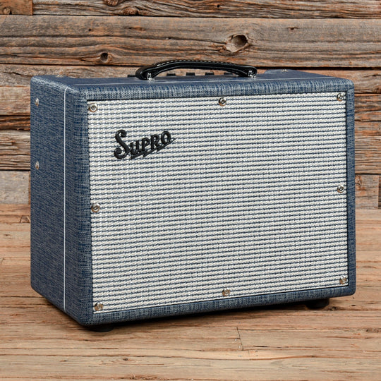 Supro 1622RT Tremo-Verb 25-watt 1x10