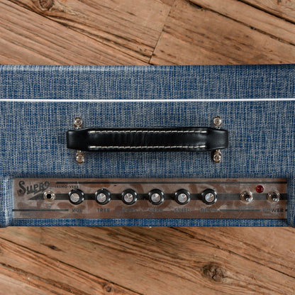 Supro 1622RT Tremo-Verb 25-watt 1x10" Tube Combo Amps / Guitar Cabinets