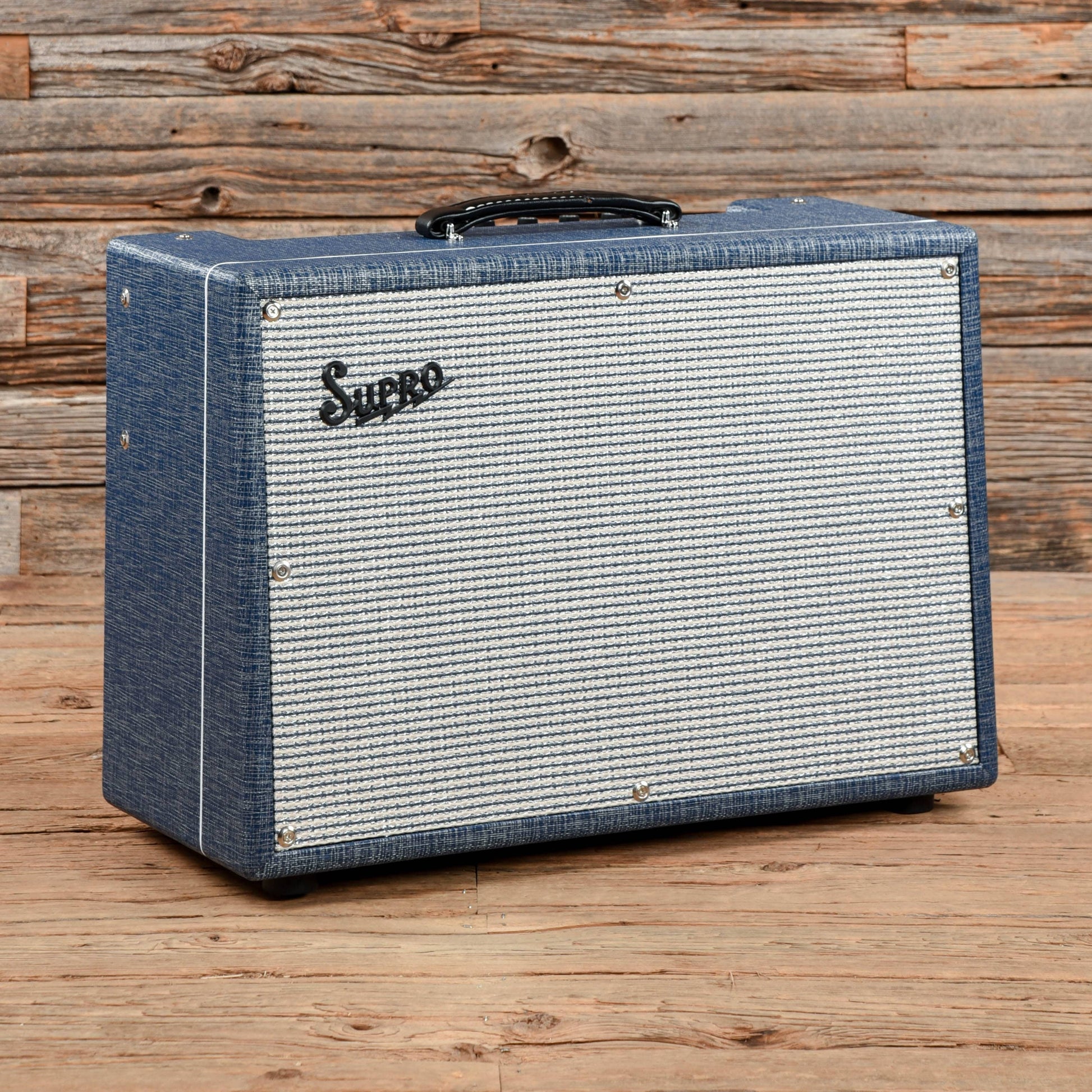 Supro 1648RT Saturn Reverb 15-Watt Guitar Combo Amp Amps / Guitar Cabinets