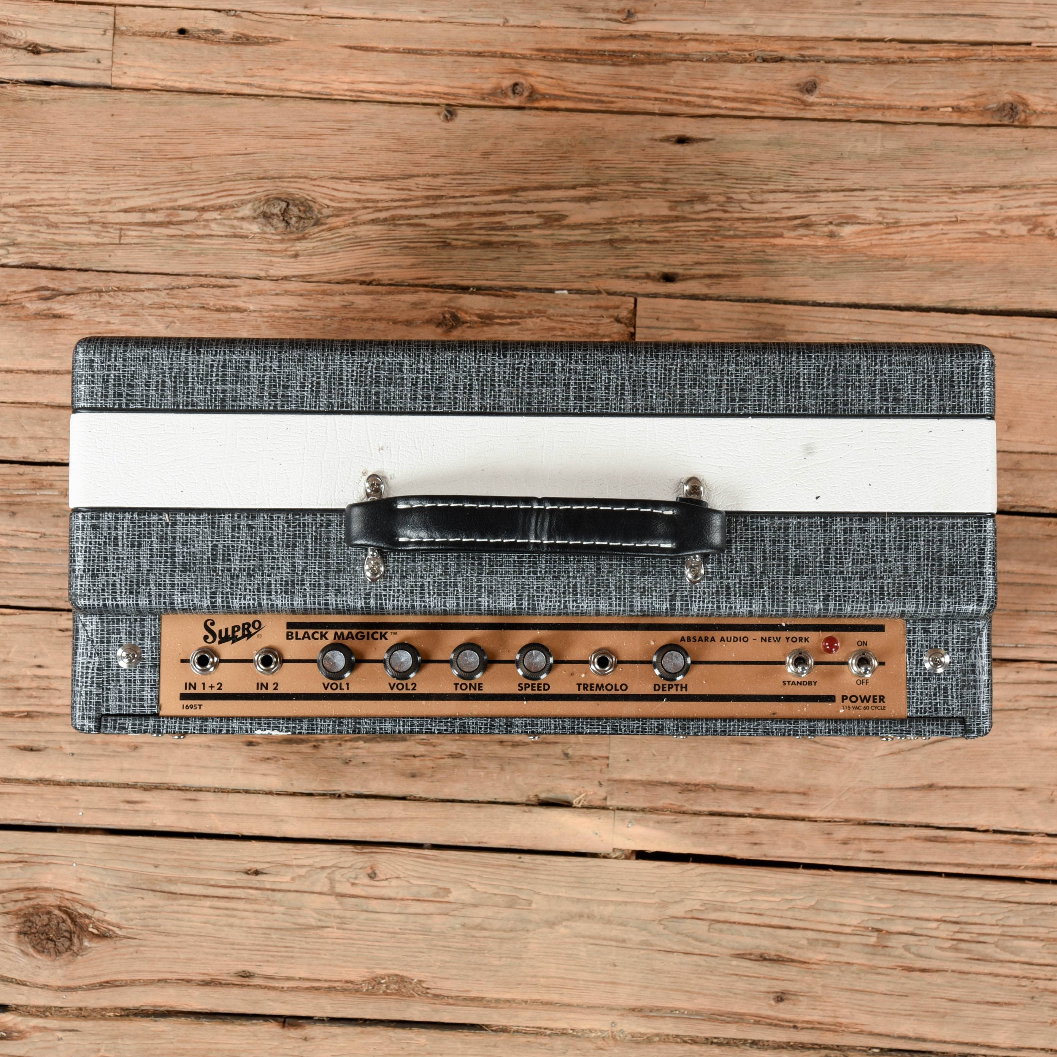 Supro 1695T Black Magick 25-Watt 1x12