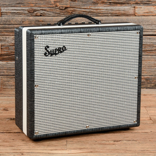 Supro 1696RT Black Magick Reverb Combo Amps / Guitar Cabinets