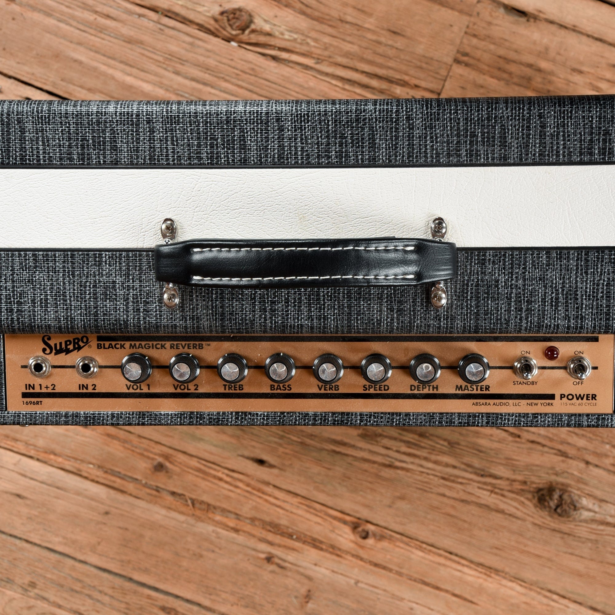 Supro 1696RT Black Magick Reverb Combo Amps / Guitar Cabinets